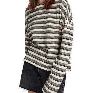All Saints Tilly Stripe Top